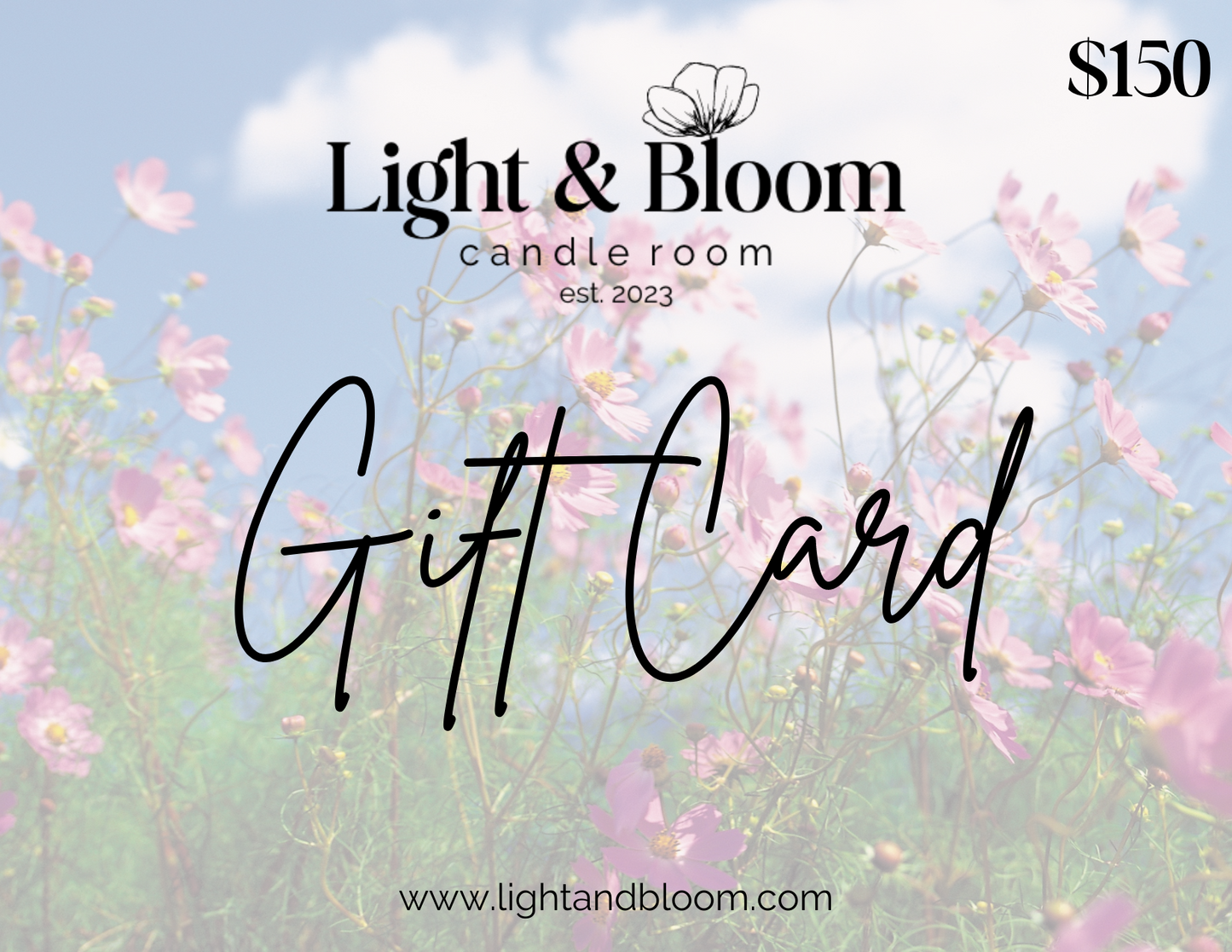 Light & Bloom Gift Card