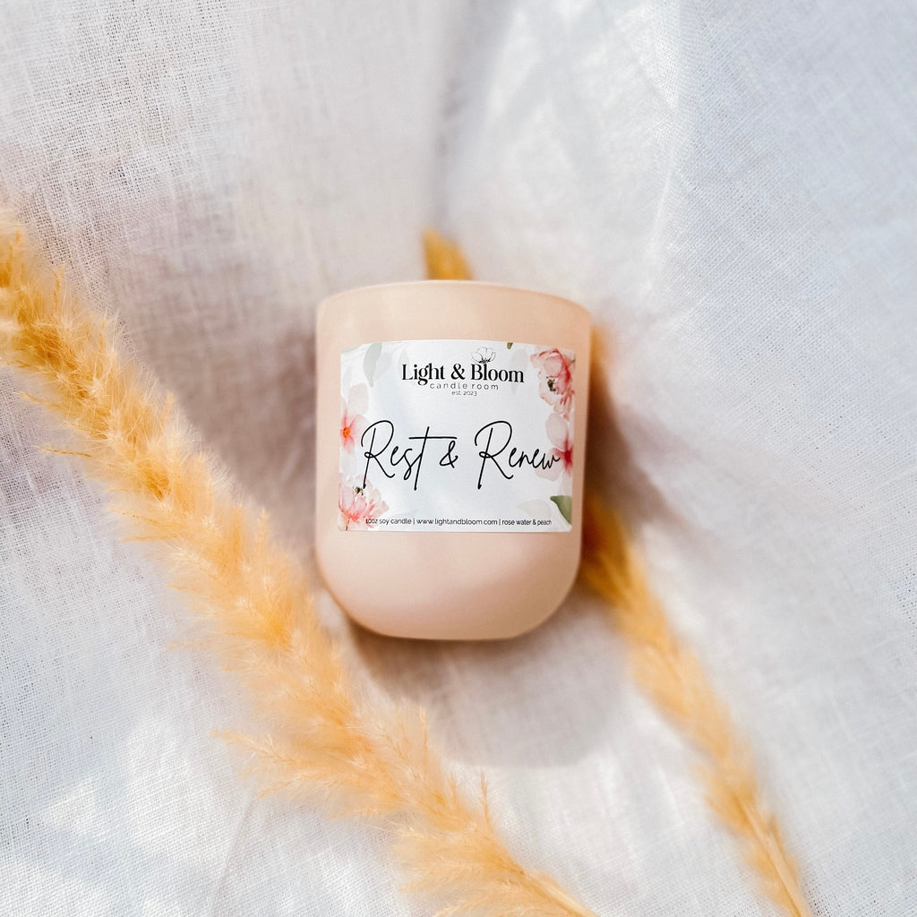 Rest & Renew • Peach and Rose Water