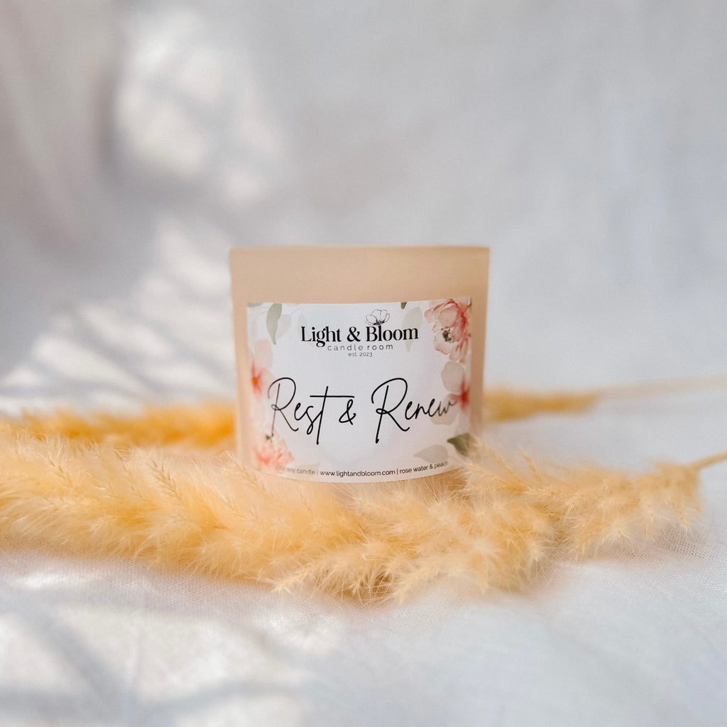 Rest & Renew • Peach and Rose Water