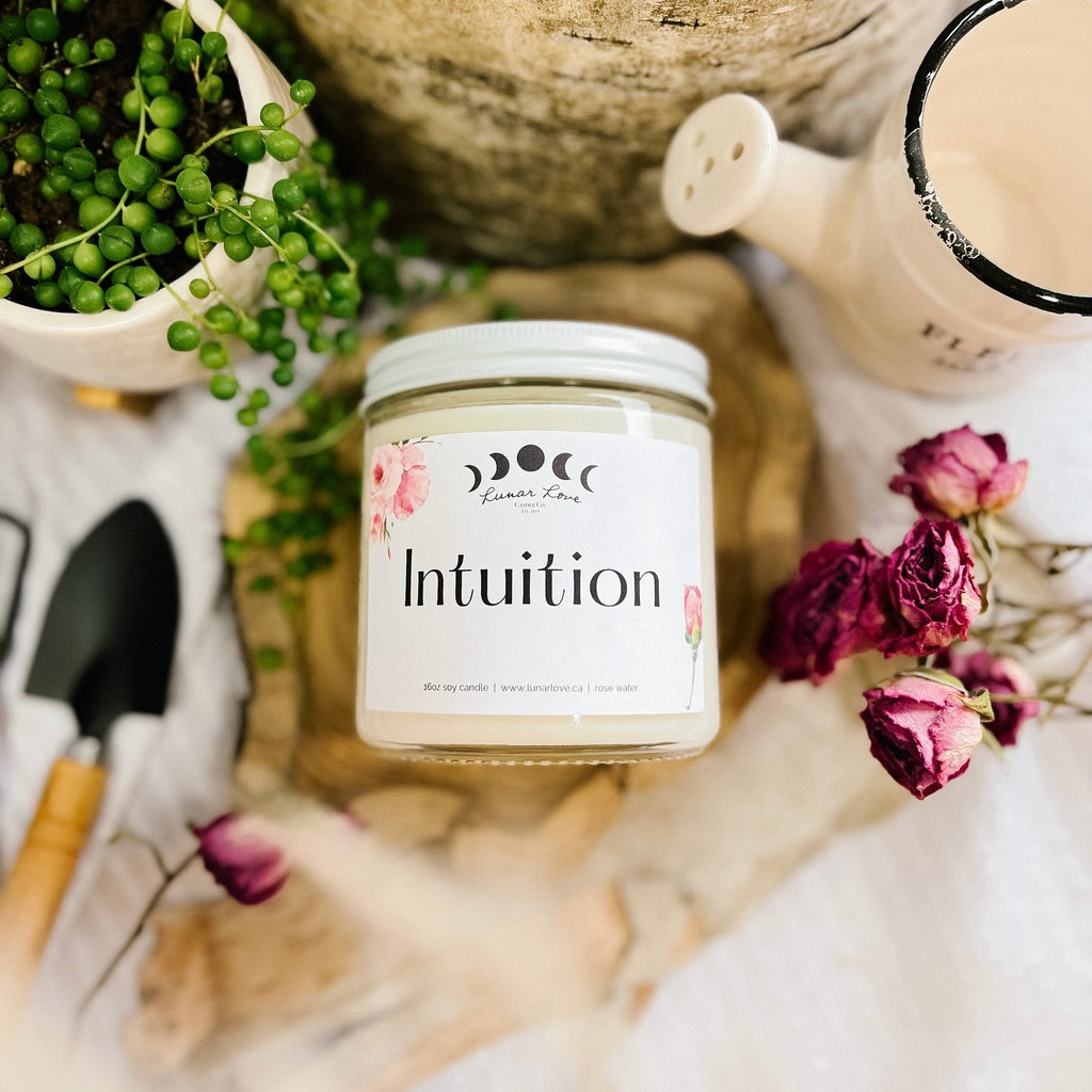 Intuition • Rose Water & Lily