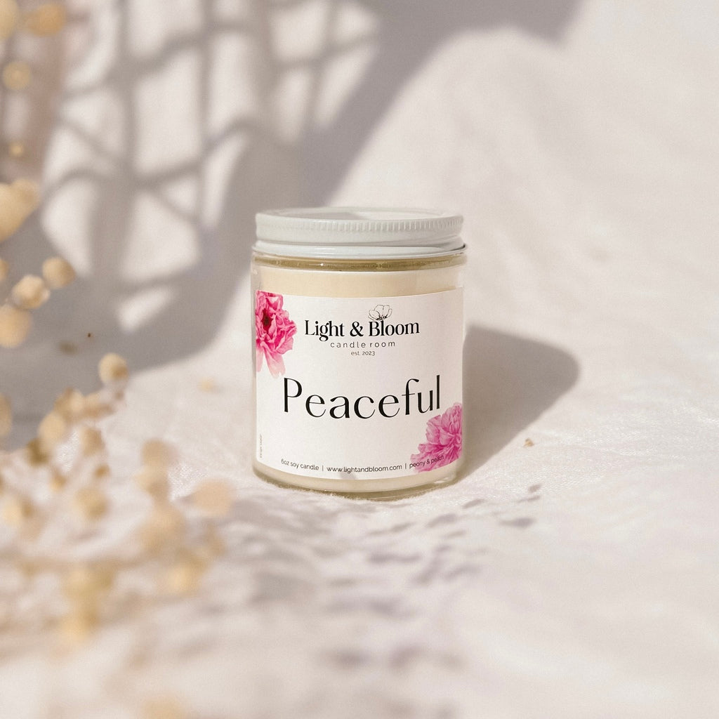 Peaceful • Peony and Peach