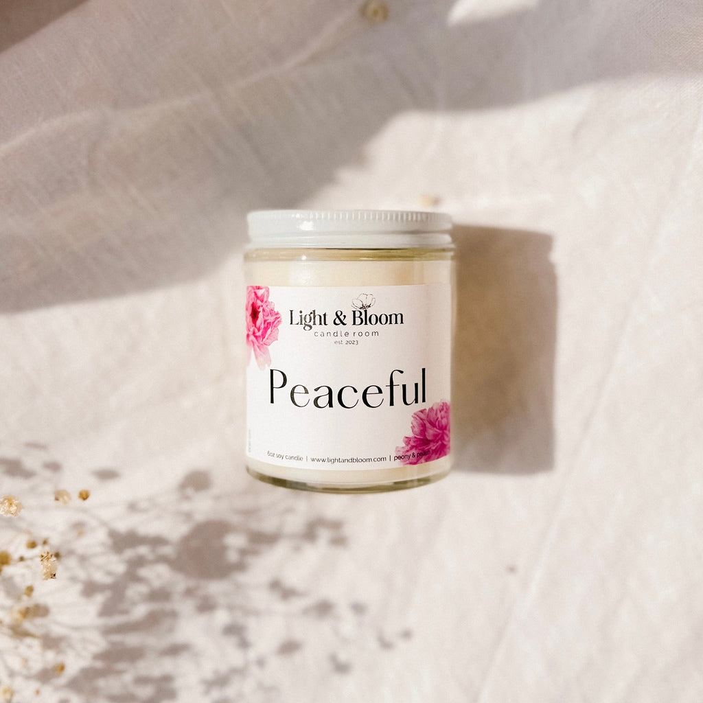 Peaceful • Peony and Peach