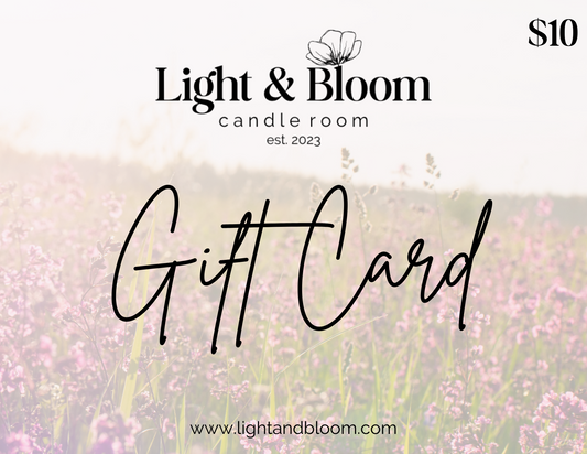 Light & Bloom Gift Card
