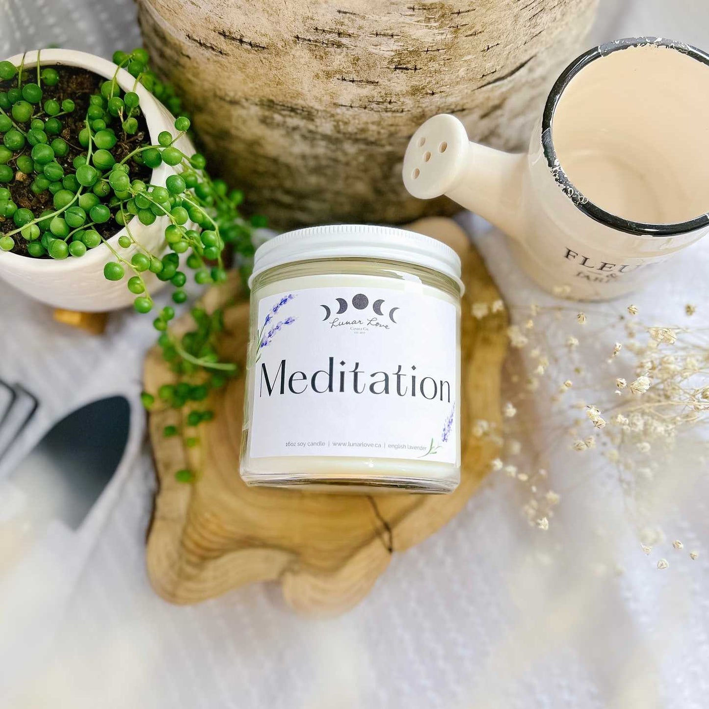 Meditation • English Lavender