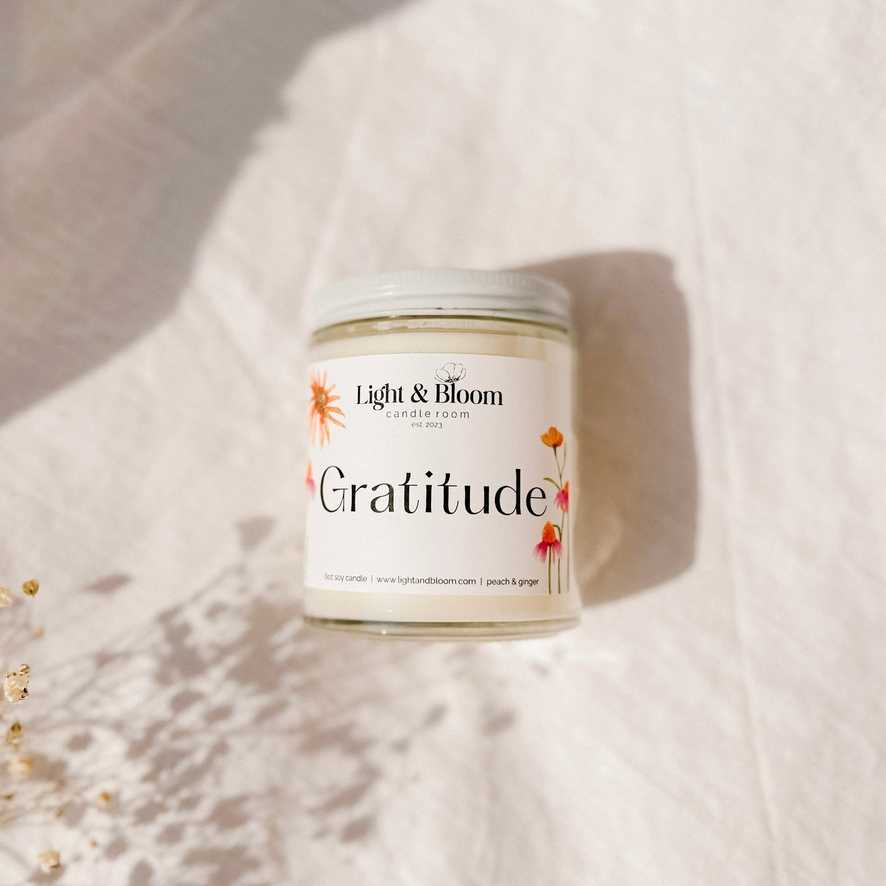 Gratitude • Ginger Peach Tea