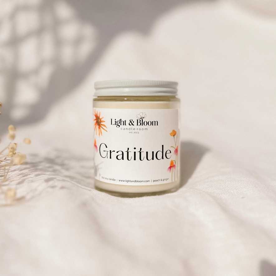 Gratitude • Ginger Peach Tea